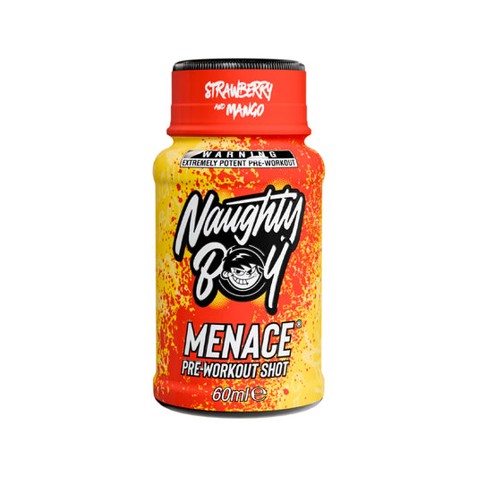 Naughty Boy Menace Pre Work-Out Shot (60ml)