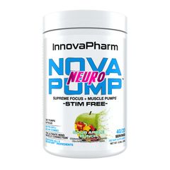 InnovaPharm NovaPump NEURO Pump Pre Workout 40/20 Servings