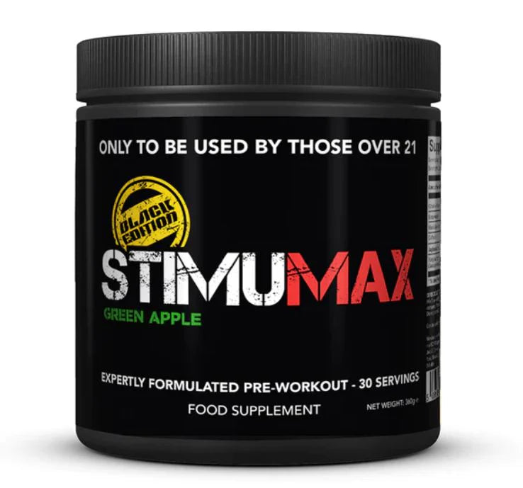 Strom Sports StimuMAX Black Edition 360g - Pre Workout