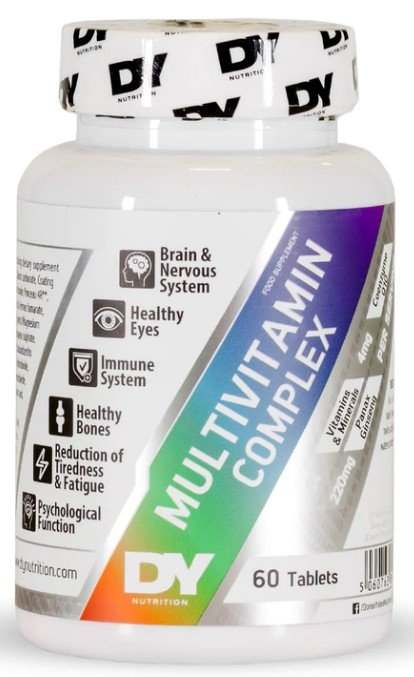 DY Nutrition Multivitamin Complex x 60 Tablets